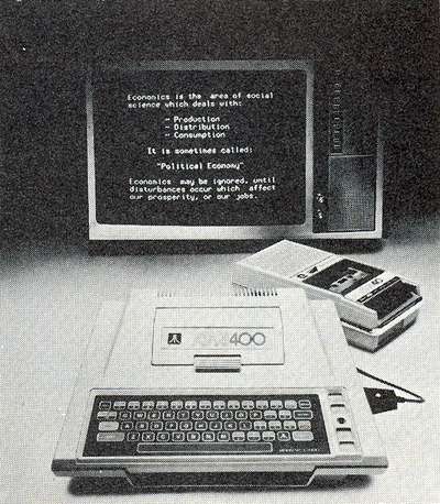 Atari 400 z 1979 roku