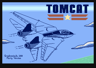 Tomcat - title screen