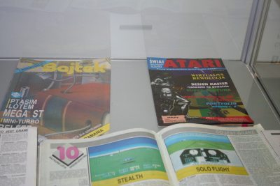 Pisma: Świat Atari