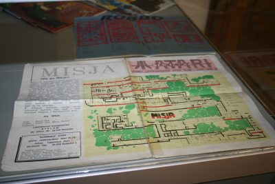 Mapa Misji