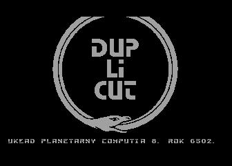 DUP LI CUT - Atari game