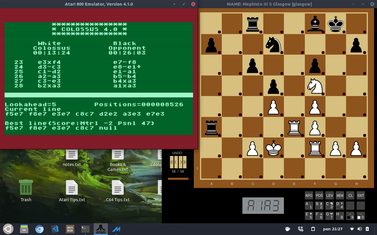 Lichess - Chessmaster 2000 (Atari ST)